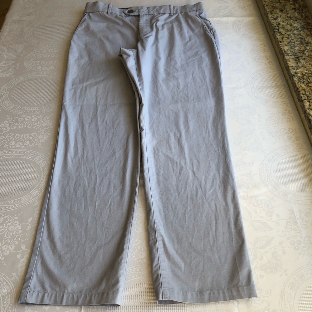 Nike Dri-Fit Light Blue Golf Baseball Pants Men’s Size 34/30 Elastic Waist